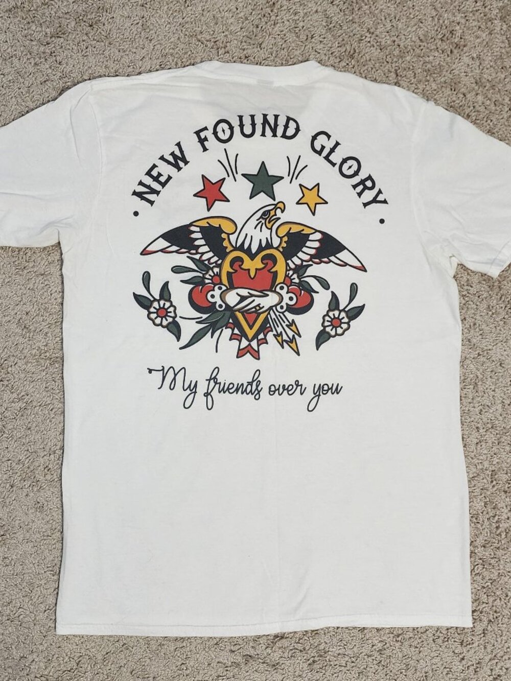 New Found Glory - Coral Springs FL - My Friends Over You - T Shirt - Medium
